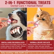 Freeze Dried Yogurt Dog Cats Treats with Strawberry Blueberry Cranberry Mixed Flavours 100g, High Protein Yogurt Snacks for Cats Dogs Training