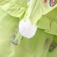 thumbnail image 5 of Chenyin 1-4T Girl's Winter Cotton Coat Jacket for Toddler Baby Butterfly Embroidery Padded Outwear Warm Cotton Puffer Hooded Jacket, 5 of 9