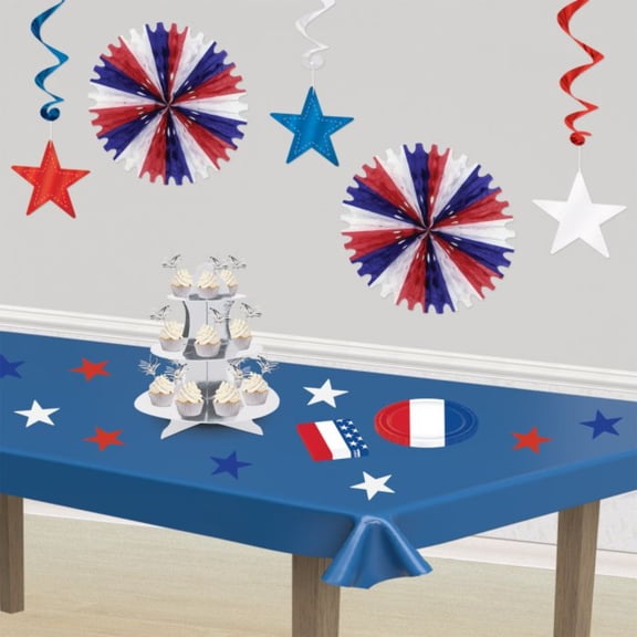 Beistle Disposable Plastic Banquet Party Table Cloth Rolls -  100’ - Dark Purple