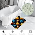 thumbnail image 3 of Basketball Non-Slip Polyester Door Rug Chair Mat Kitchen Rugs, Machine Washable, 3 of 6