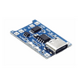 thumbnail image 3 of Type-C 18650 Lithium Battery Charger Module 5V 1A Charging Board with Dual Protection Functions for DIY Projects 10Pcs, 3 of 6