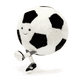 thumbnail image 1 of Peluche De Fútbol    Lab.G Negro Blanco, 1 of 4