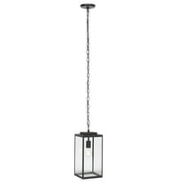 SAFAVIEH Rinnah A19 Bronze Steel Pendant Light with Black Shade