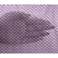 thumbnail image 4 of oneOone Viscose Chiffon Fabric Geometric Flame Stitch Decor Fabric Printed BTY 42 Inch Wide, 4 of 4