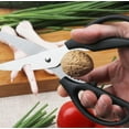 thumbnail image 5 of FABLE- Kitchen Shears, Dishwasher Safe,Utility Food Scissors For Chicken, Poultry, Fish, 5 of 6