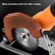 thumbnail image 3 of OWSOO Cabezal de conversión para amoladora angular, ajustable de 0 a 45°, profundidad de corte de 0 a 40 mm, soporte de posicionamiento para máquina de corte, 3 of 8