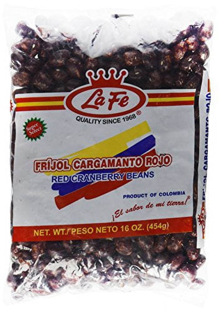 (2 pack) La Fe Cargamanto Rojo Beans, 15 oz