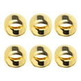 thumbnail image 4 of 6Pcs Napkin Rings Gold Color Strong Metal Elegant Simple Multi Purpose Napkin Holders for Wedding Hotel Party, 4 of 12