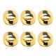thumbnail image 1 of Servilleteros, 6 Piezas Fáciles De Limpiar Servilleteros De Color Dorado Metal Fuerte Para Fiesta, 1 of 7