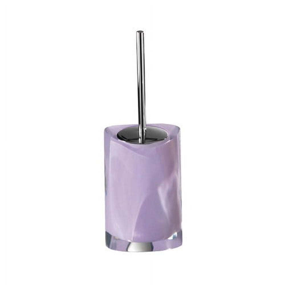 Nameeks Ra33 Gedy Free Standing Toilet Brush Holder - Silver