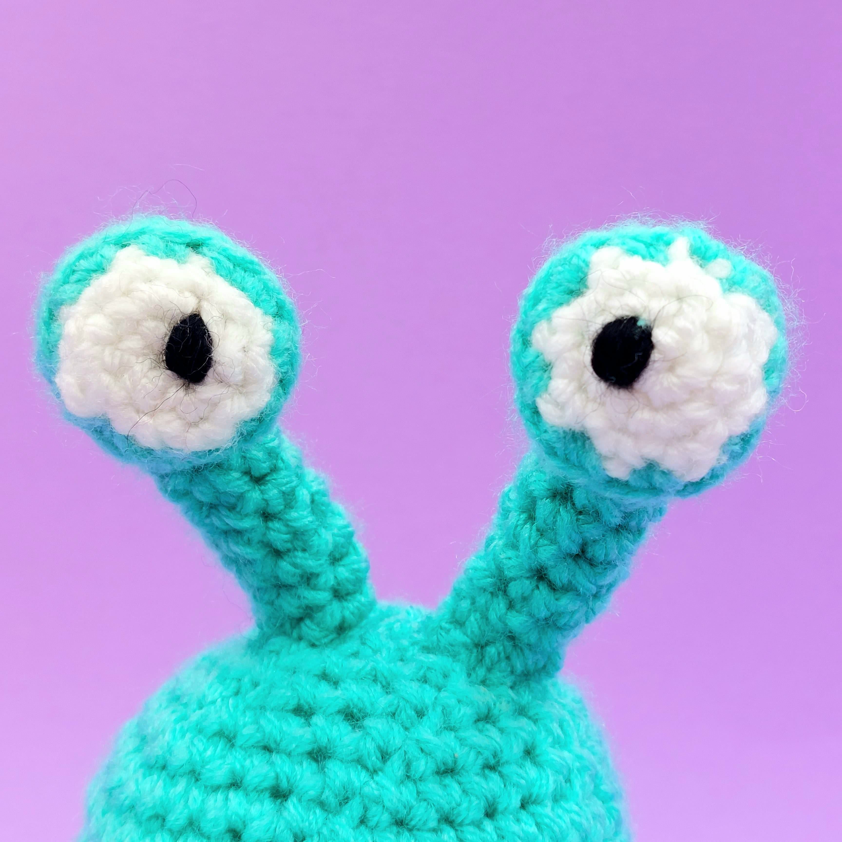 Crochet Kit - Monty & Myrtle the Monsters
