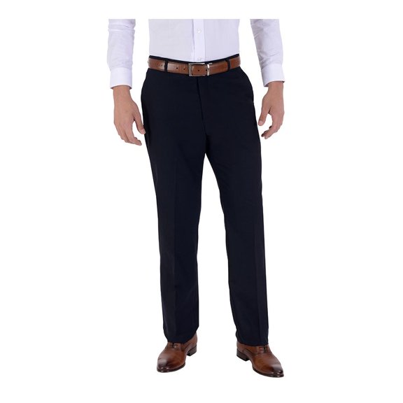 Pantalón de Vestir Yale para Hombre, Marino Talla 36