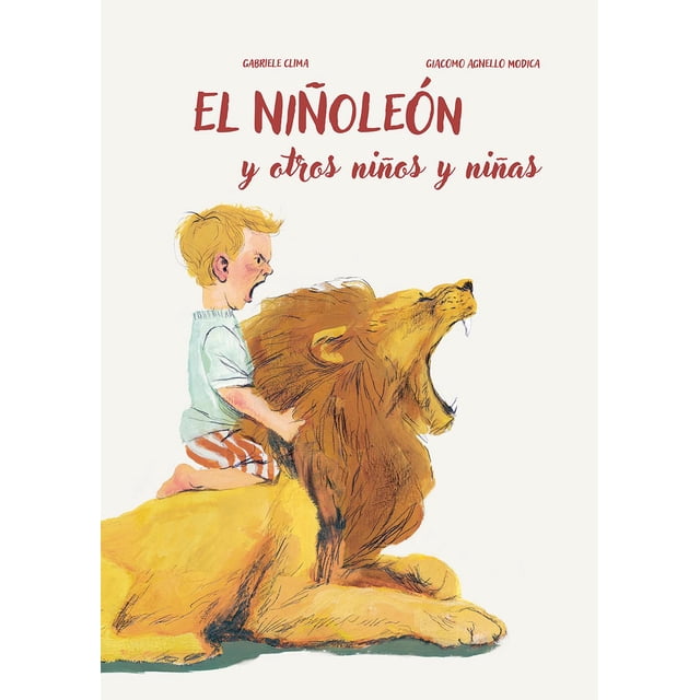 El niñoleón y otros niños y niñas Blanco