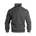 thumbnail image 5 of ZACPNCV Mens Quarter Zip Pullover Slim Fit Lightweight Knit Pullover Sweaters Casual Sweater, 5 of 7