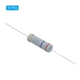 thumbnail image 3 of Uxcell 5W 0.27 Ohm 5% Carbon Film Resistor, Axial Electronic Components Resistors, 10 Pack, 3 of 6