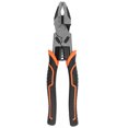 thumbnail image 1 of Wire , Pincer  Non Slip Handle 9in Length  Vanadium Steel  for Electronic Installation for Maintenance, 1 of 8