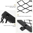 thumbnail image 2 of 2pcs Car Net Pocket Mesh Storage Organizer Trunk Net RV Storage Solution, 2 of 9