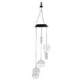 thumbnail image 1 of 1 luz solar de campana de viento., 1 of 3