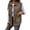 #0303-Khaki, variant on Pounoo Womens Corduroy Button Down Vests Boyfriend Oversized Blouses Sleeveless Tops Corduroy Shacket Jackets Gift