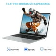 thumbnail image 3 of Windows 11 Pro Laptop 15.6inch, 12GB RAM 512GB SSD, 12th Gen Intel N100 Processor, 1920x1080, Webacm, 3 of 9