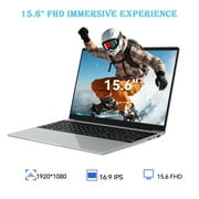 Windows 11 Pro Laptop 15.6inch, 12GB RAM 512GB SSD, 12th Gen Intel N100 Processor, 1920x1080, Webacm