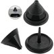 thumbnail image 4 of 4 Piece Lawn Mower Blade Sharpener Universal Lawn Mower Sharpener Accessory With 1 Piece Blade, 50 X 47mm, 4 of 5