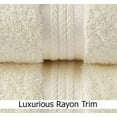 thumbnail image 3 of Toalla COTTON CRAFT, paquete de 4 unidades, 76 x 137 cm, 580 g/m², color marfil, 3 of 9