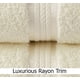 thumbnail image 3 of Toalla COTTON CRAFT, paquete de 4 unidades, 76 x 137 cm, 580 g/m², color marfil, 3 of 9