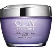 Olay Regenerist Night Recovery Face Cream, Advanced Anti-Aging, Fragrance-Free, 50ml