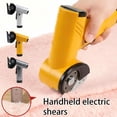 thumbnail image 3 of Rechargeable High-Speed Cardboard Cutter, Electric Box Cutter for Thick Cardboard, Rotary Powerful Electric Scissors for Fabric, 2000mah Cordless Cutting Tool for Crafting DIY & Home Use, 3 of 10