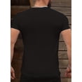 thumbnail image 4 of Men's Patriotic "I DON'T KNEEL" American Flag Graphic T-Shirt -Crew Neck, Short Sleeve, All-Season Wear, Machine Washable, 4 of 7