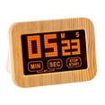thumbnail image 2 of Pantalla Táctil Lcd Temporizador De Cocina Temporizador Digital Relojes Electrónicos Magnéticos Reloj Despertador Fuerte Recordatorio De Tiempo Para Cocinar Tarea Deporte Ejercicio Minnieouse HA020722-00, 2 of 6