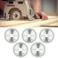 thumbnail image 4 of Madera 5 Pezas de 4.9in Cuchilla Circular 40 Dozo, 4 of 7