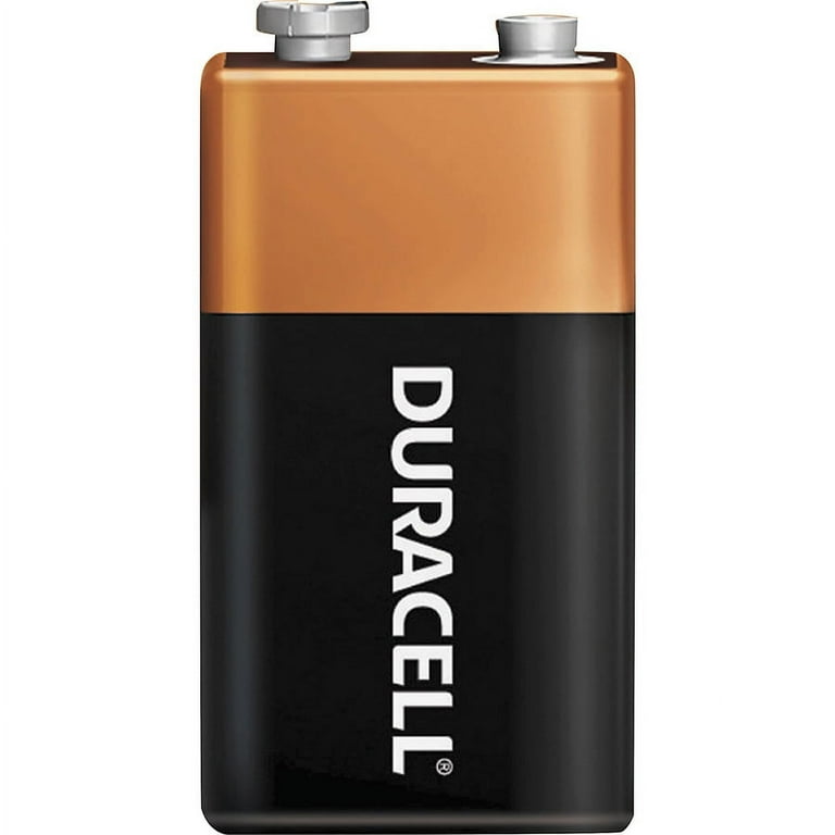 Duracell Coppertop Alkaline 9V Bulk - Mn1604 - Multipurpose - 12