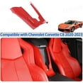 thumbnail image 6 of TINKI Phone Charger Cover Compatible with Chevrolet Corvette C8 2020-2023, ABS Center Console Seat Compartment Phone Charger Cover, Interior Center Armrest Accessories, 6 of 13