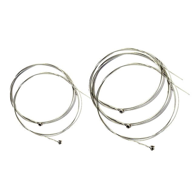 UPGRATOR Guitar Strings Replacement String Electric Guitar Strings Metal Clear Sound Performance 6Pack