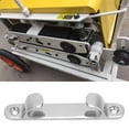 thumbnail image 4 of 316 Stainless Steel Straight Cleat Line Bow Chock for Marine Boat Yacht Hardware with Salt Water  , 316 Stainless Steel Straight Cleat Line Chock Marine Boat Yacht Hardware, 4 of 7