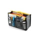 thumbnail image 3 of Lady Women Travel Insert Organizador Compartimento Bolsa Bolso Monedero Forro grande Bolsa ordenada Advancent SH1106-42, 3 of 4