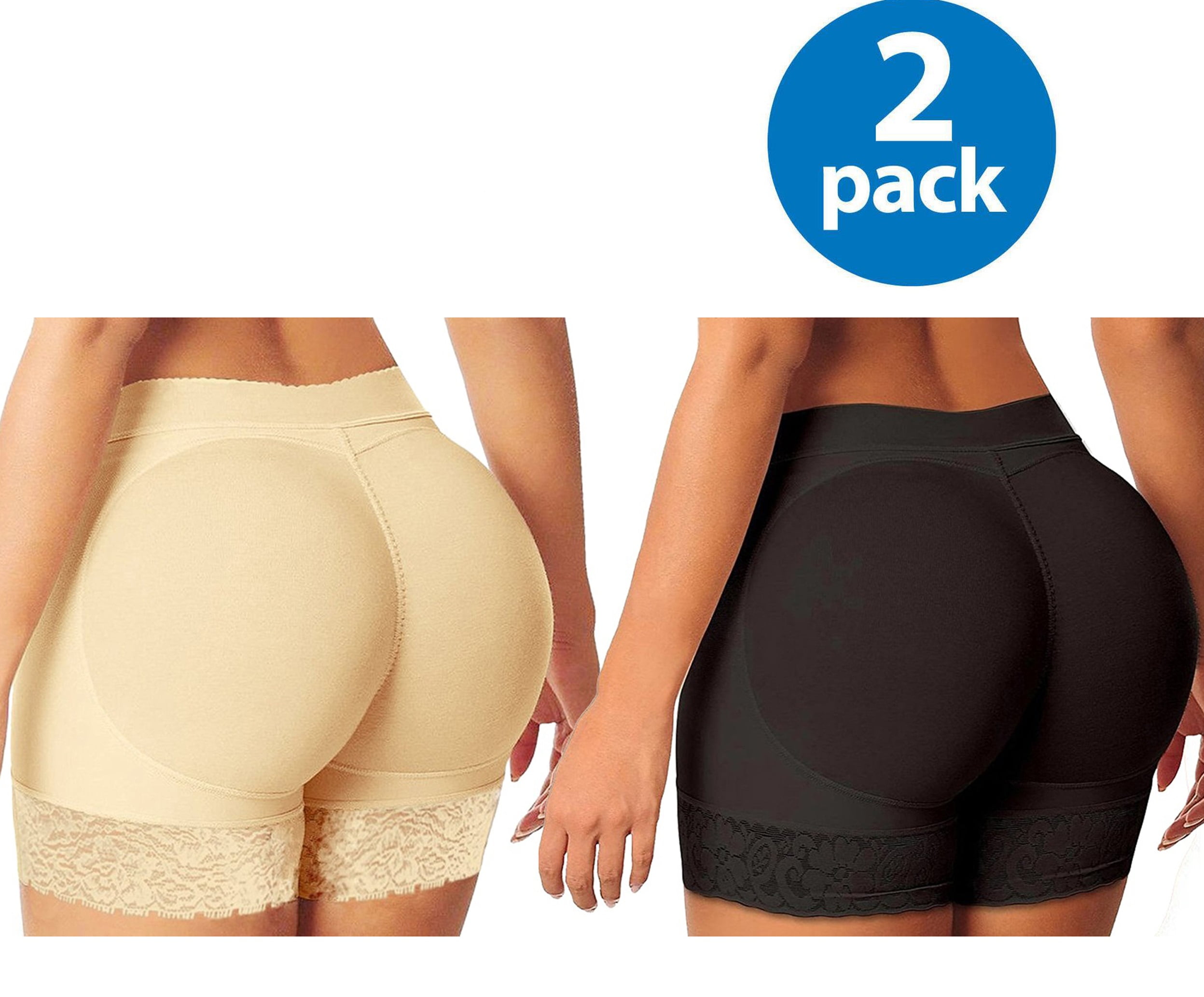 Miss Moly Womens Seamless Shapewear Enhancing Butt Lifter Padded Body Shapewear Firm Control 