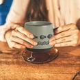 thumbnail image 5 of Tasse de Voyage en Céramique Durable Parfaite pour Café Thé & Cacao Chaud, 5 of 5