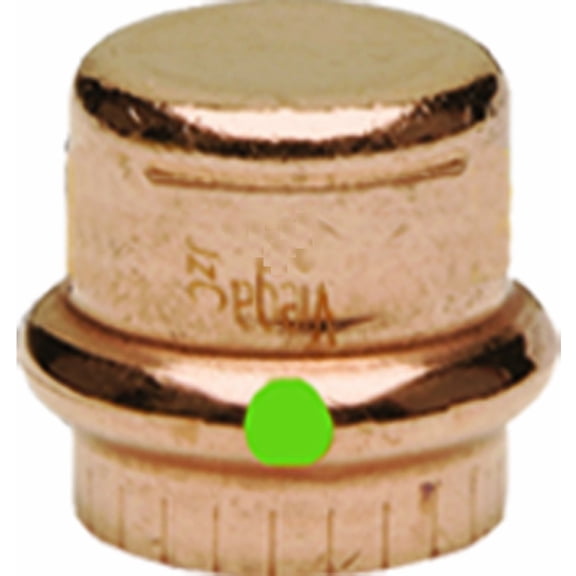 Viega 77737 ProPress Zero Lead Copper Cap with2-Inch Plumbing CA1
