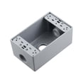 thumbnail image 2 of Accesorios para caja de conexiones, caja de tomacorrientes eléctrica gris resistente, profesional y de alto rendimiento para encimeras exteriores,, 2 of 8
