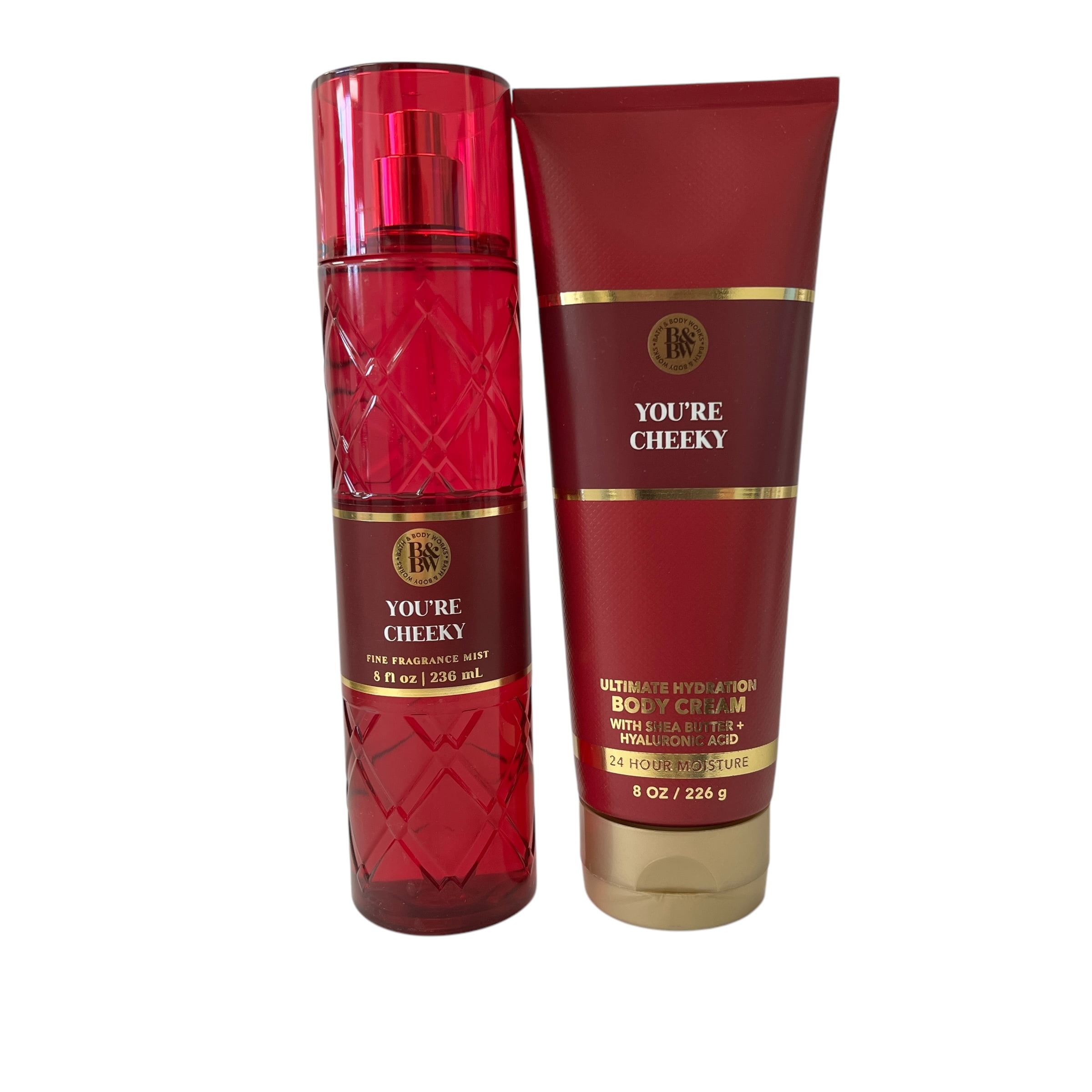 Bath & Body Works You're Cheeky Mist & Body Cream Set - Walmart.com