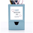 thumbnail image 1 of Science Technology City Mianyang Desk Supplies Organizer Pen Holder Card, 1 of 3