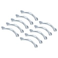 thumbnail image 1 of Unique Bargains 5/8' PEX Tube Bend Support, 10 Pack PEX Tube Metal 90 Degree Elbow Bend Support, 1 of 5