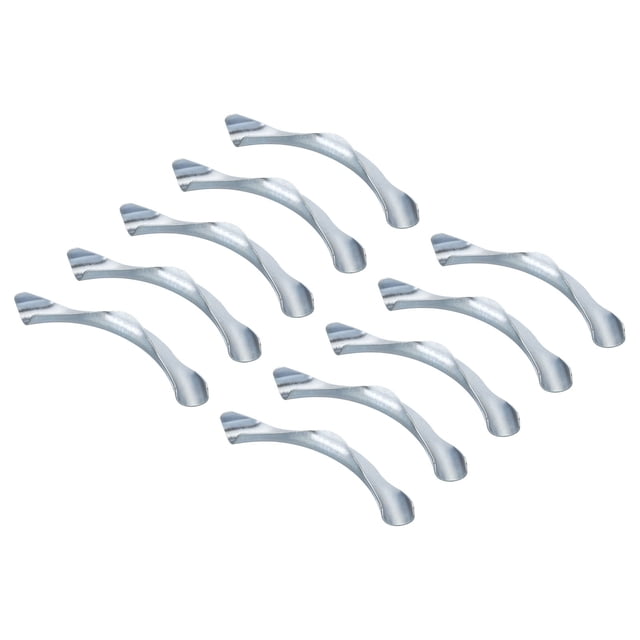 Unique Bargains 5/8' PEX Tube Bend Support, 10 Pack PEX Tube Metal 90 Degree Elbow Bend Support