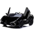 thumbnail image 1 of KidsVip 24V Officially Licensed Lamborghini Sian 4×4 Ride-On Car Kids Two-Seater, 1 of 5