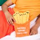 thumbnail image 2 of Plush Fries ¿QUÉ MEMES? Patatas fritas arrugadas con apoyo emocional, 2 of 3