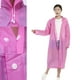 thumbnail image 4 of Poncho de lluvia impermeable portátil unisex perfecto para senderismo o camping (rosa), 4 of 5