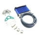 thumbnail image 2 of Kit de enfriador de aceite para motor de motocicleta ATV GM para Kawasaki 125cc 140cc 150cc azul, 2 of 6